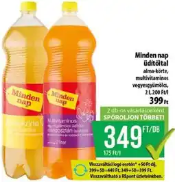 Coop Minden nap üdítőital ajánlat
