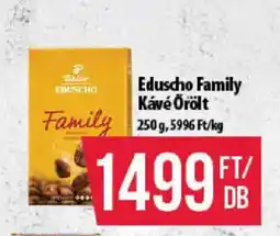 Coop Eduscho family kávé őrült ajánlat