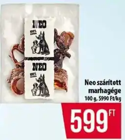 Coop Neo szárított marhagége ajánlat