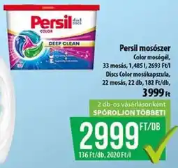 Coop Persil mosószer ajánlat