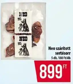 Coop Neo szárított sertésorr ajánlat