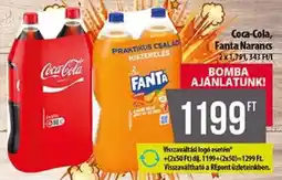 Coop Coca-Cola Fanta Narancs ajánlat