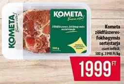 Coop Kometa sertéstarja ajánlat
