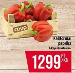 Coop Coop kaliforniai paprika ajánlat