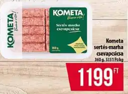 Coop Kometa csevapcsica ajánlat