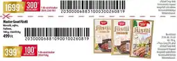 Coop Master Good füstli ajánlat