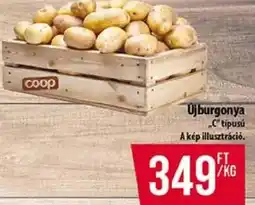 Coop Coop újburgonya ajánlat