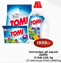 Real Tomi mosópor ajánlat