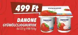 CBA Danone gyümölcsjoghurtok ajánlat