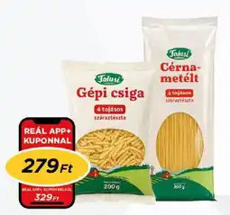 Real Falusi gépi csiga ajánlat