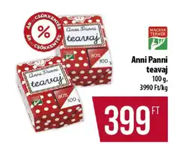 Coop Anni Panni teavaj ajánlat