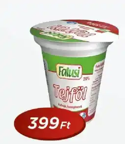 Real Falusi tejföl ajánlat