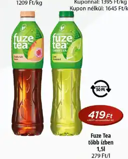 Real Fuze Tea ajánlat