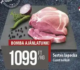 Coop Sertés lapocka ajánlat