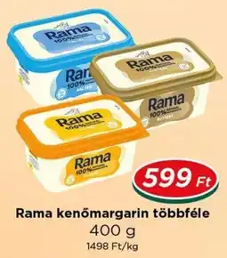 Real Rama kenőmargarin többféle ajánlat