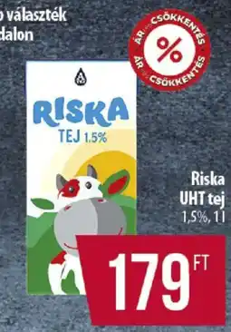 Coop Riska tej ajánlat