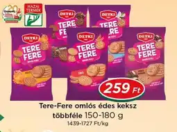 Real Detki tere-fere omlós édes keksz ajánlat