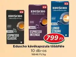 Real Eduscho kávékapszula ajánlat