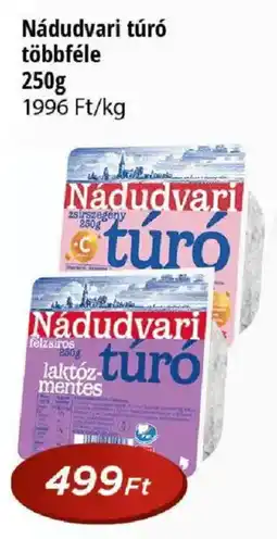 Real Nádudvari túró ajánlat