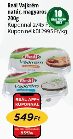 Real Real vajkrém ajánlat