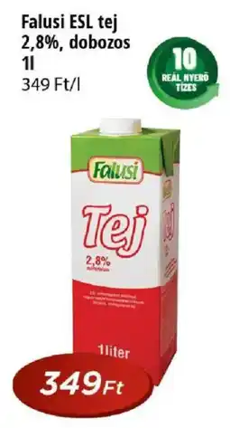 Real Falusi tej ajánlat