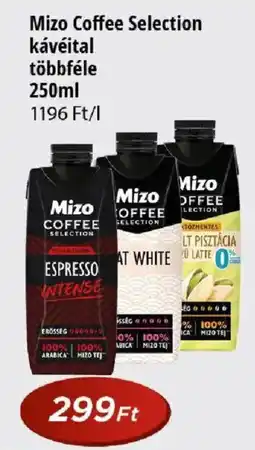 Real Mizo coffee selection kaveital ajánlat