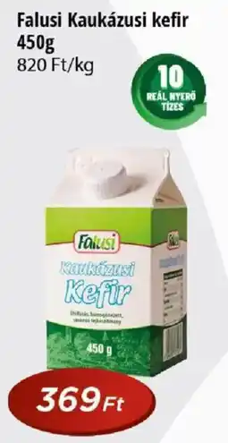 Real Falusi kaukázusi kefir ajánlat