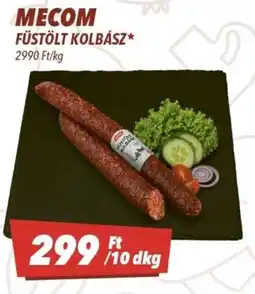 CBA Mecom füstölt kolbász ajánlat