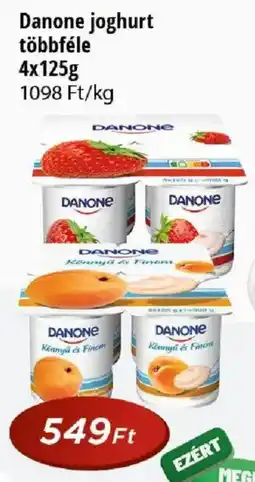 Real Danone joghurt ajánlat