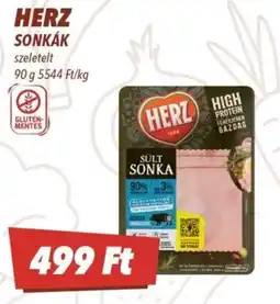 CBA Herz sonkák ajánlat