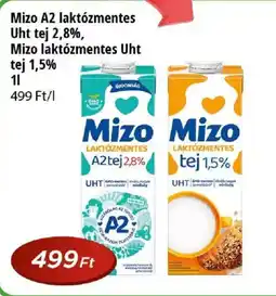 Real Mizo laktózmentes tej ajánlat