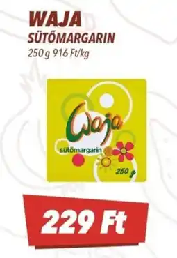CBA Waja sütőmargarin ajánlat