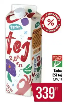 Coop Tarka tej ajánlat