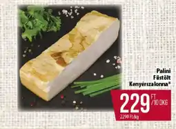 Coop Palini füstölt kenyérszalonna ajánlat
