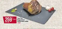 Coop Tisza-Tavi hagymányos füstölt hátsó csülök ajánlat