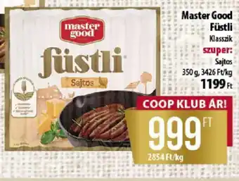Coop Master Good füstli ajánlat