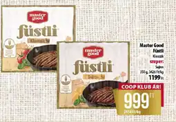 Coop Master Good füstli ajánlat