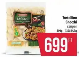 Coop Tortellino Gnocchi ajánlat