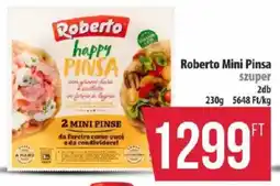 Coop Roberto mini pinsa ajánlat