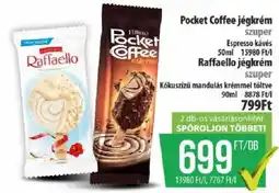 Coop Ferrero pocket coffee ajánlat