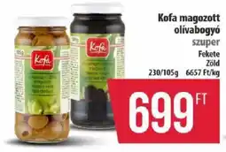 Coop Kofa magozott olivabogyó ajánlat