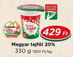 Real Magyar tejföl ajánlat