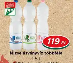 Real Mizse ásványvíz ajánlat