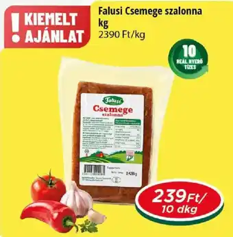 Falusi csemege szalonna