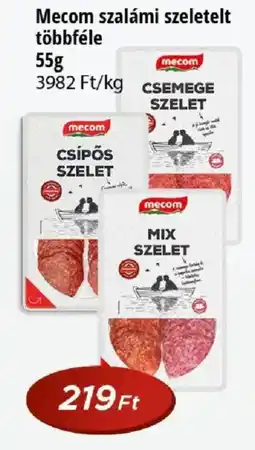 Real Mecom szalámi szeletelt ajánlat