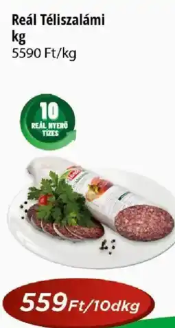 Real Reál Téliszalámi ajánlat