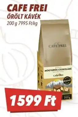 CBA Cafe frei örölt kávék ajánlat