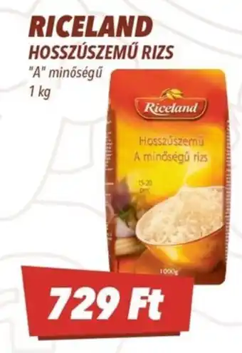 Riceland hosszúszemű rizs