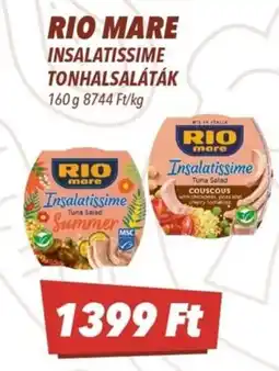 CBA Rio mare insalatissime tonhalsaláták ajánlat