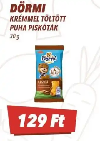 Dormi puha piskóták